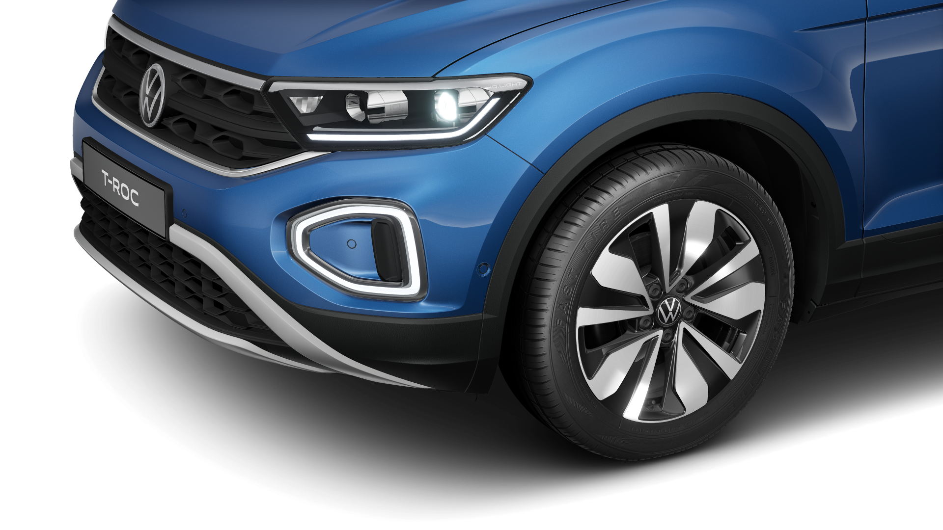 Volkswagen T-Roc T-Roc Goal 1,0 TSI Navi