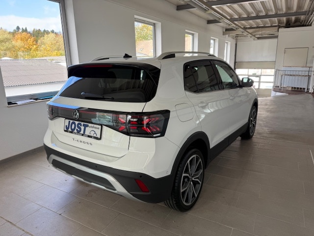 Volkswagen T-Cross 1.5 TSI DSG