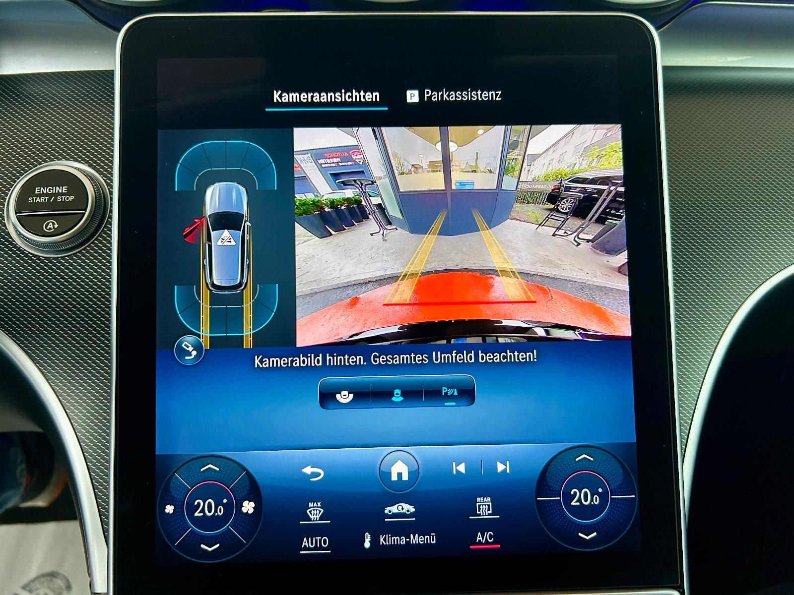 Mercedes-Benz C 200 AVANTGARDE Business Line