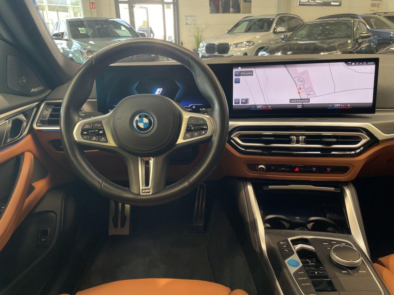 BMW i4 Coupé Gran Coupé M50