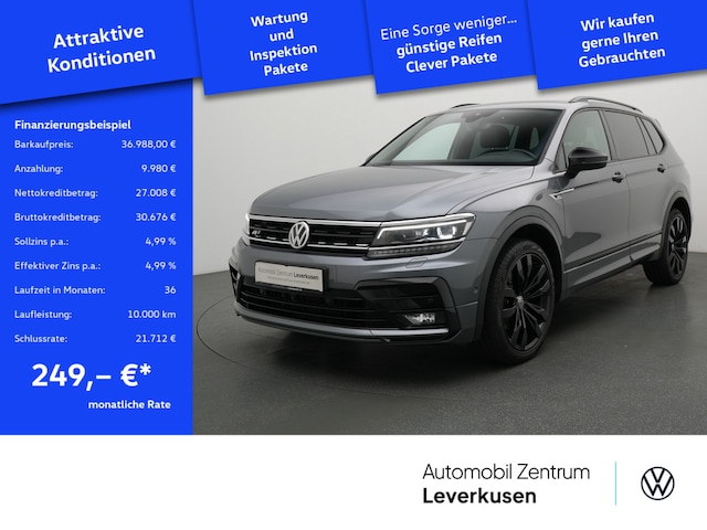 Volkswagen Tiguan 4Motion Allspace DSG R-Line