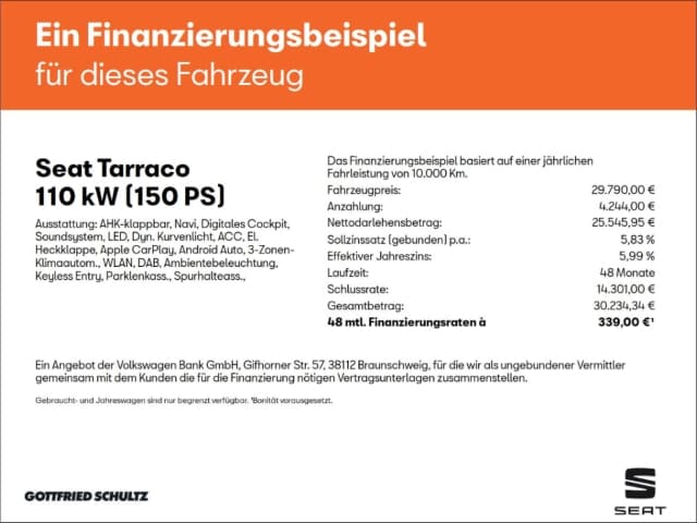 Seat Tarraco DSG Xcellence