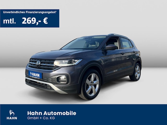 Volkswagen T-Cross 1.0 TSI DSG Style