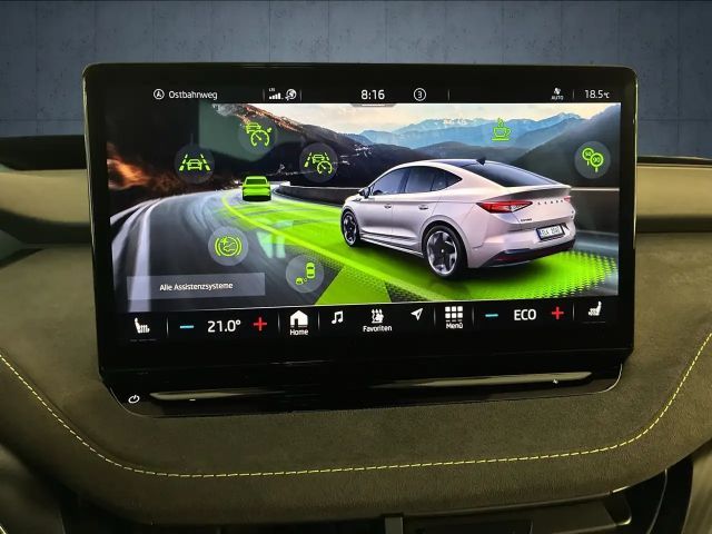 Skoda Enyaq Coupe RS