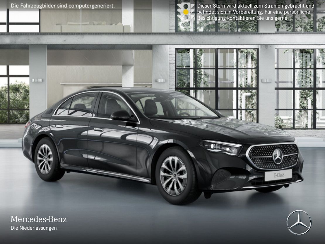 Mercedes-Benz E 220 E 220 d Sedan