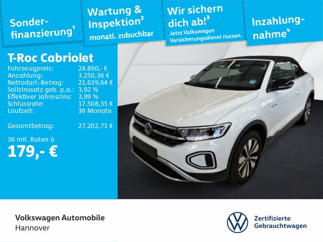 Volkswagen T-Roc 1.0 TSI Cabriolet
