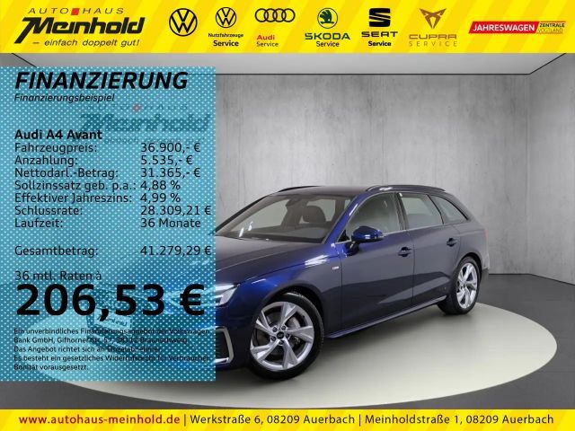 Audi A4 40 TFSI S-Line S-Tronic