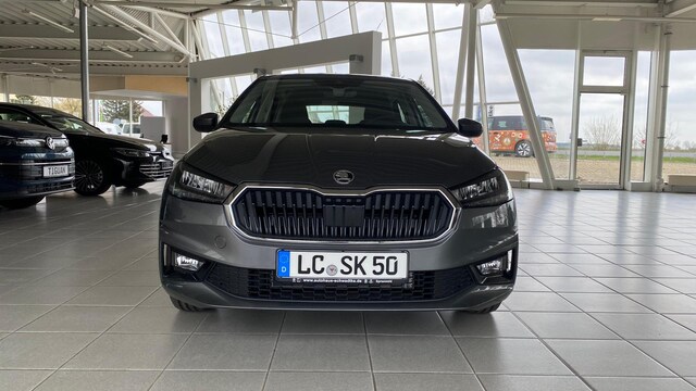 Skoda Fabia MPI APP-Navigation