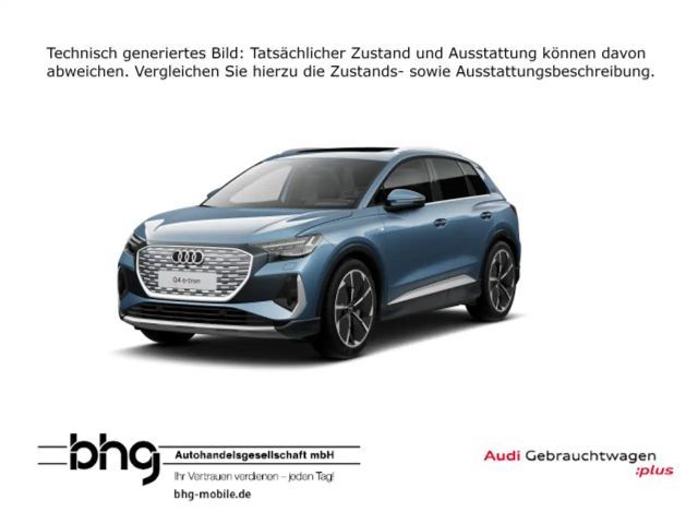 Audi Q4 e-tron 50 Quattro S-Line