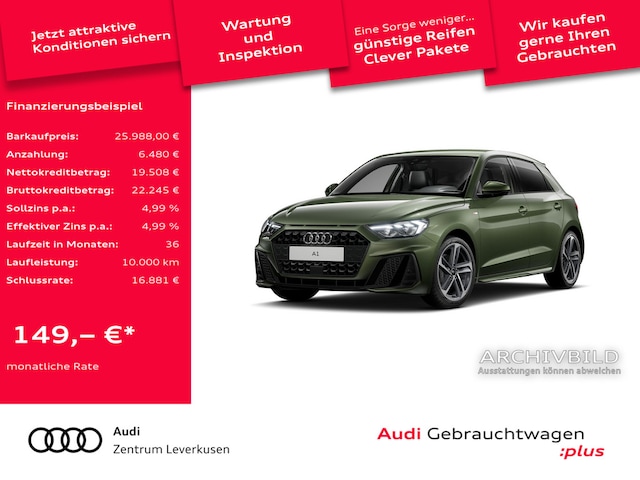 Audi A1 30 TFSI S-Line Sportback
