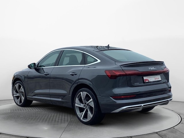 Audi e-tron 55 Quattro S-Line Sportback