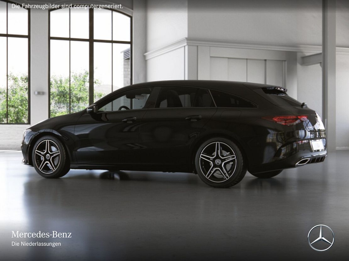 Mercedes-Benz CLA 200 Shooting Brake