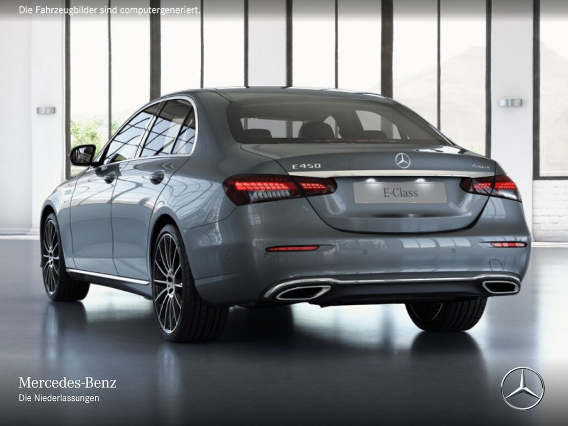 Mercedes-Benz E 450 4MATIC AVANTGARDE Sedan