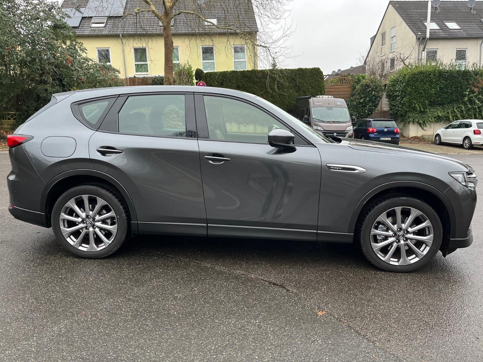 Mazda CX-60 4WD Exclusive-line