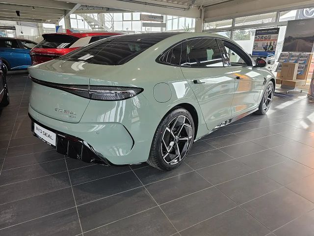 BYD Seal Excellence Vierwielaandrijving