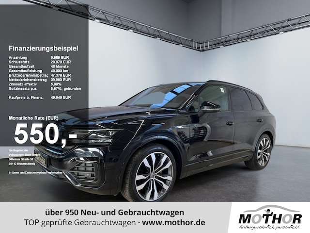 Volkswagen Touareg 4Motion