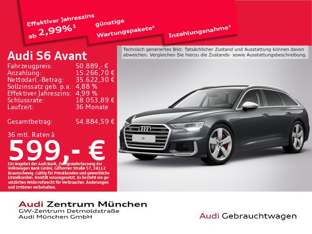 Audi S6 Avant Quattro