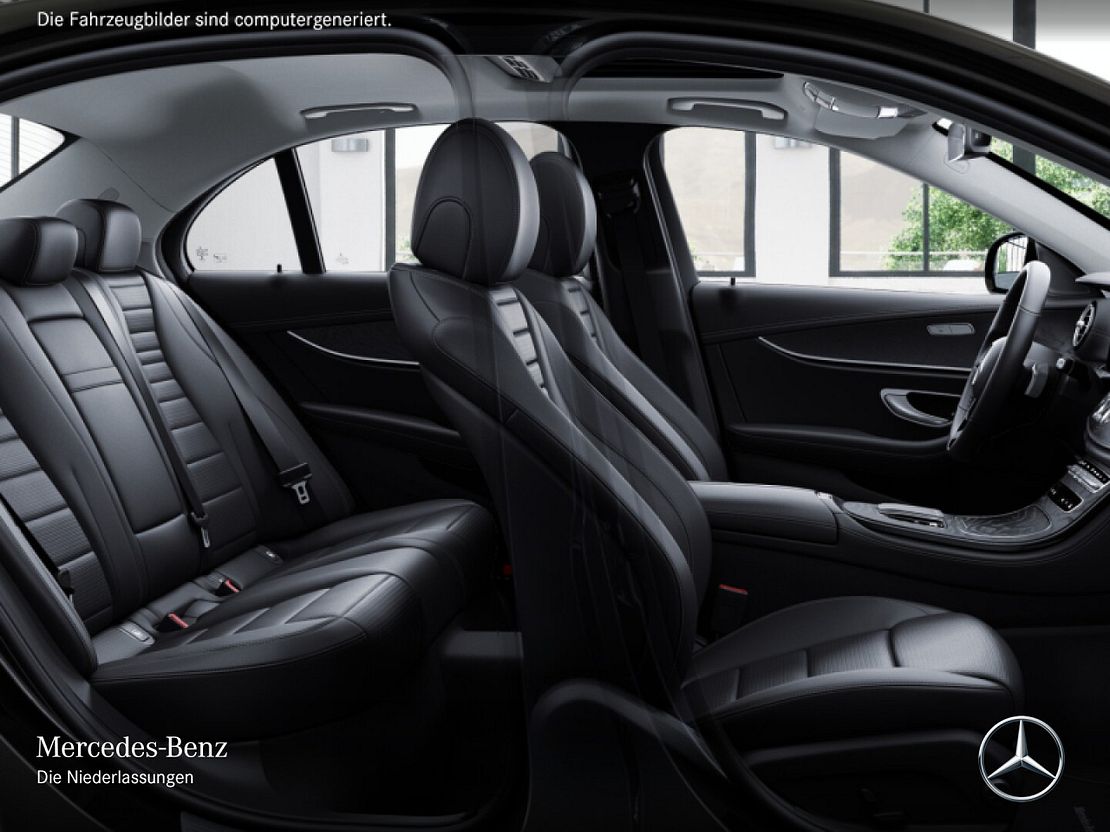 Mercedes-Benz E 200 Sedan