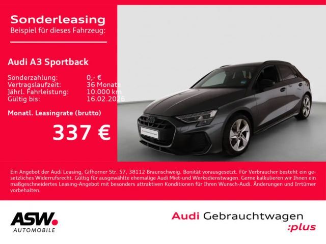 Audi A3 30 TFSI S-Line Sedan