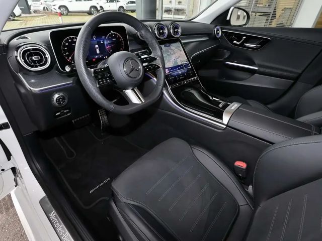 Mercedes-Benz C 180 AMG Line Estate