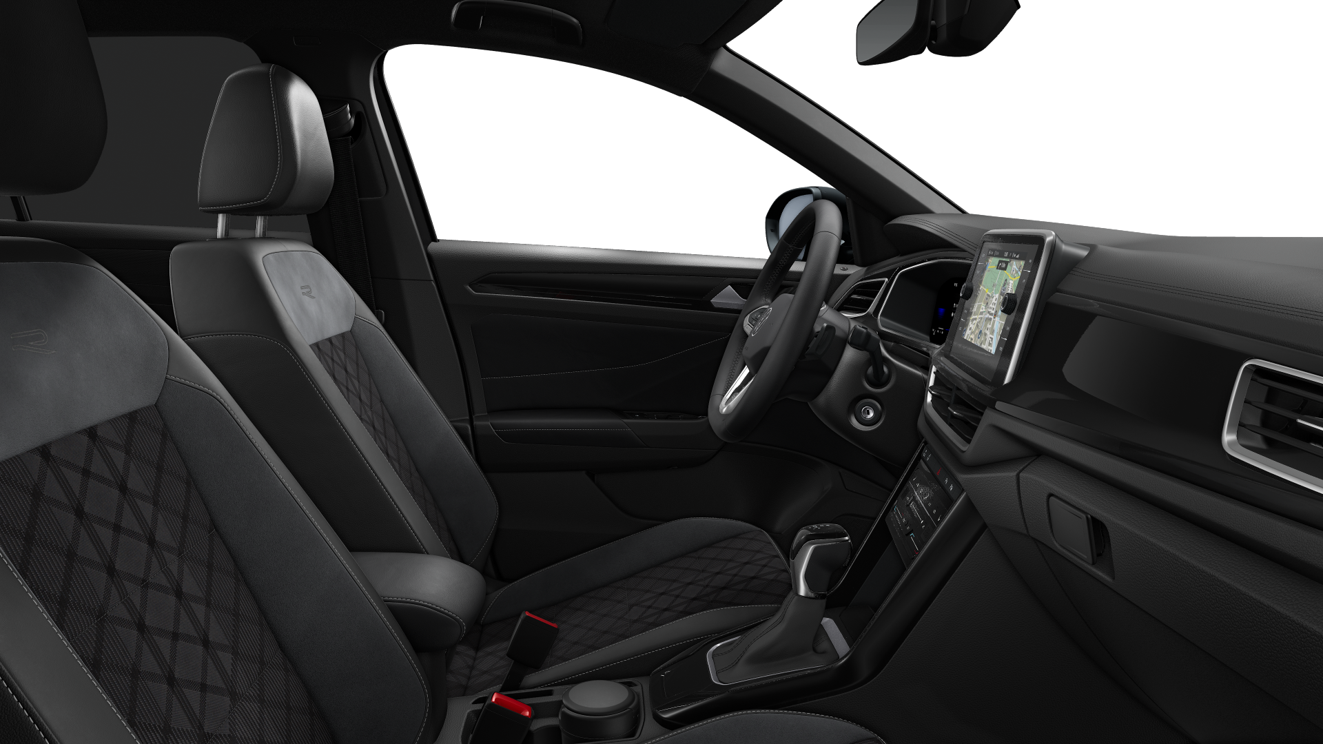 Volkswagen T-Roc 1.5 TSI DSG R-Line AHK NAVI IQ.LIGHT KAMERA NEVADA