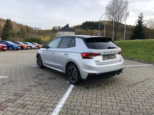 Skoda Fabia Monte Carlo Selection