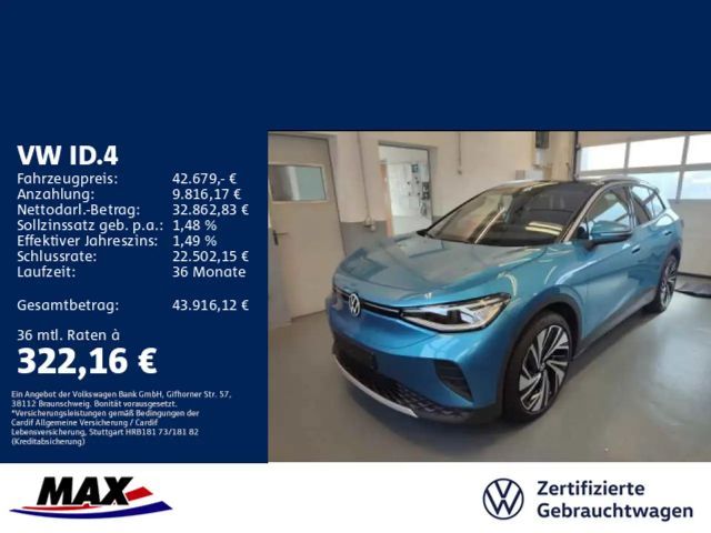 Volkswagen ID.4 IQ.Drive Performance Pro