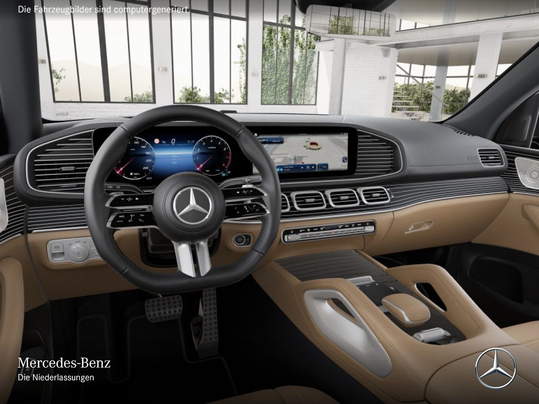 Mercedes-Benz GLS 450 4MATIC