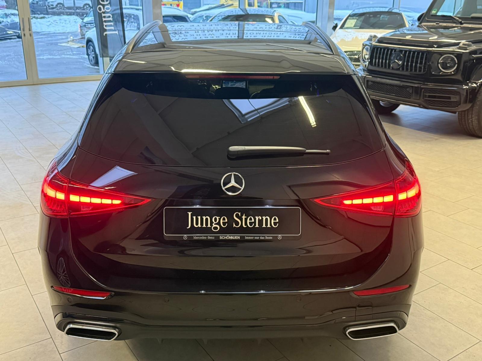 Mercedes-Benz C 200 AMG Line Estate