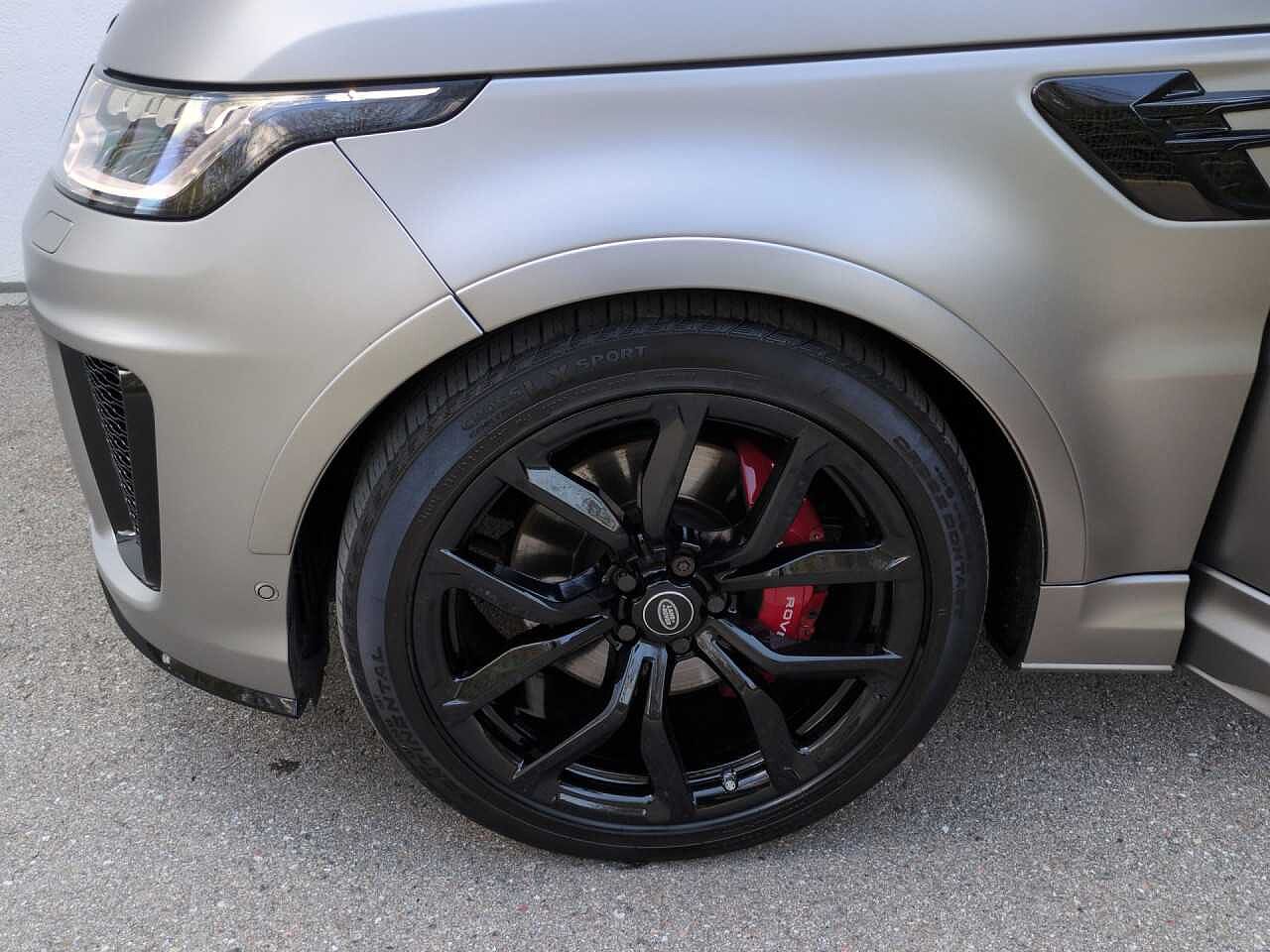 Land Rover Range Rover Sport SVR
