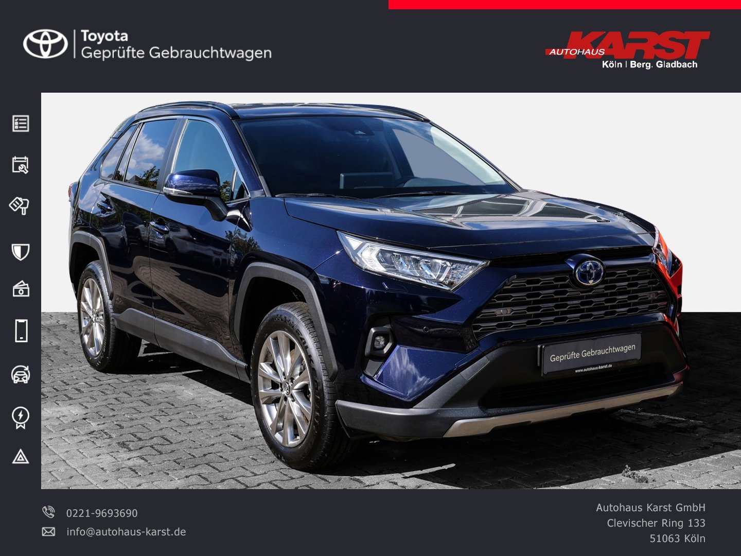 Toyota RAV4 5-deurs Team D