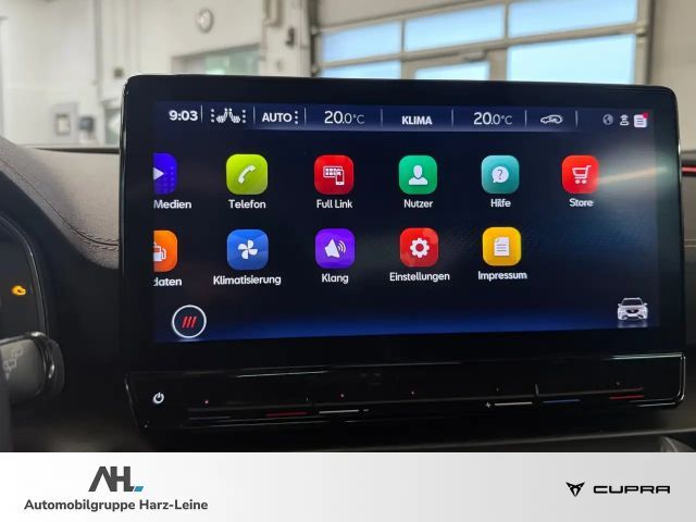 Cupra Formentor 2.5 TSI 4Drive DSG VZ5