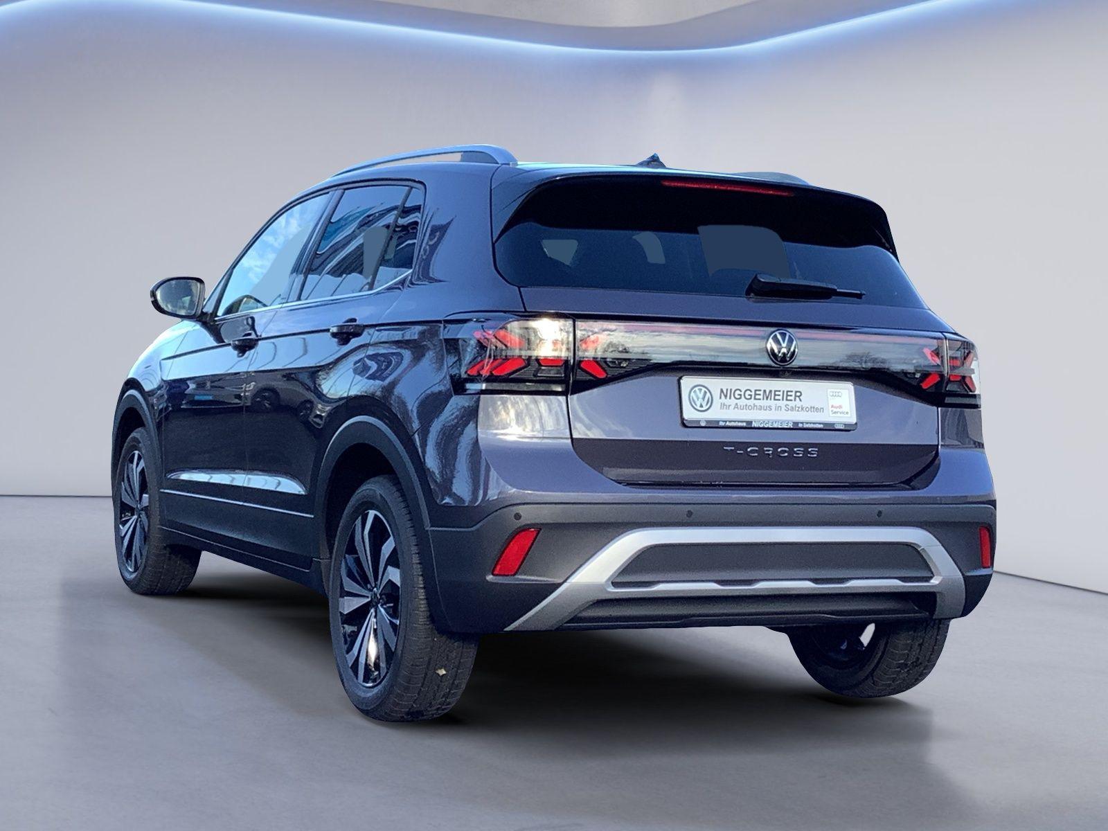 Volkswagen T-Cross 1.0 TSI DSG Style