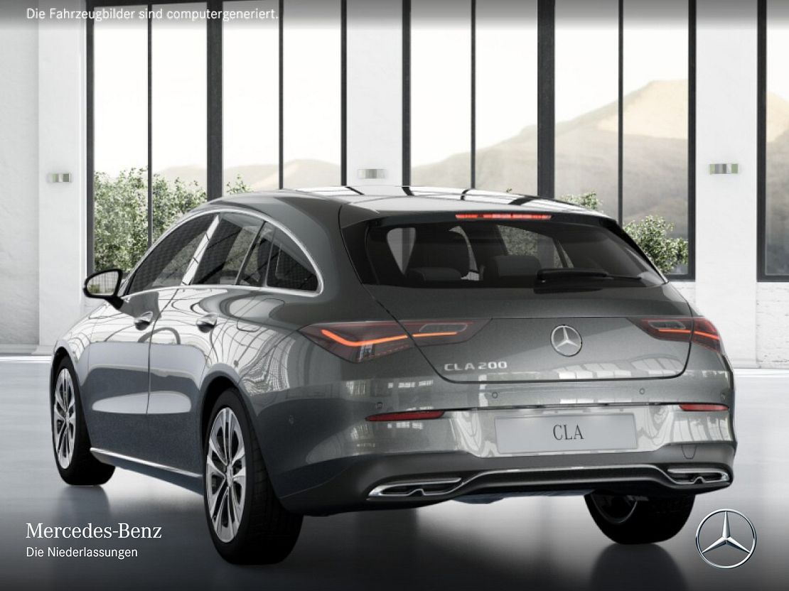 Mercedes-Benz CLA 200 Shooting Brake
