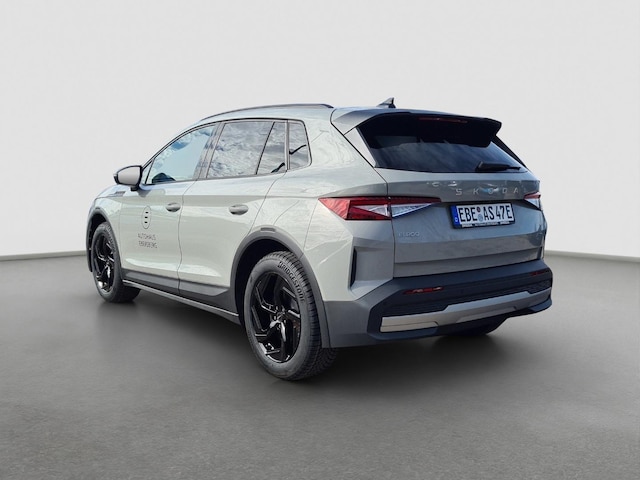 Skoda Elroq 150 KW 63 kWh WPumpe AHK MATRIX Navi