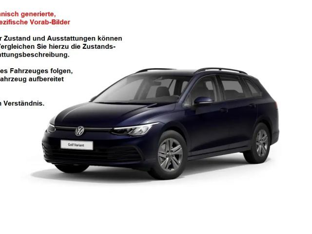 Volkswagen Golf Life Variant