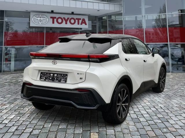 Toyota C-HR Voorwielaandrijving