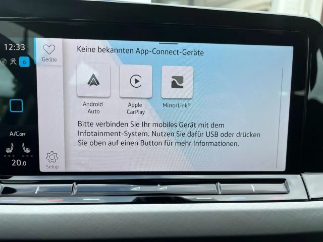 Volkswagen Golf 1.5 TSI Golf VIII Life