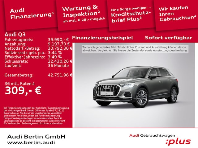Audi Q3 35 TFSI S-Tronic