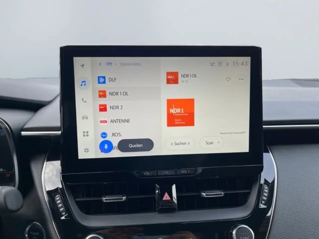 Toyota Corolla Hybride Team D