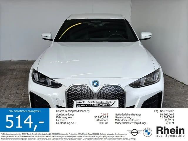 BMW i4 Coupé Gran Coupé M-Sport eDrive40