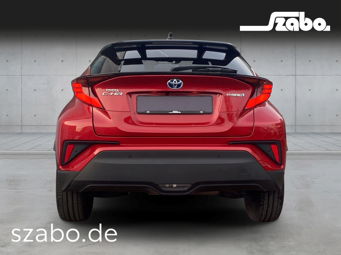 Toyota C-HR 5-deurs Bi-Tone