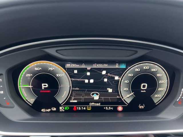 Audi A8 60 TFSI Hybride Lang Quattro