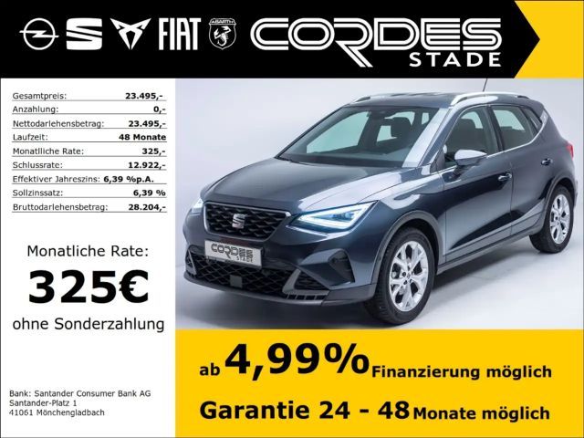 Seat Arona 1.0 TSI FR-lijn