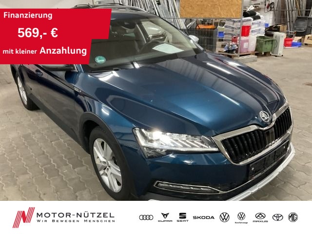 Skoda Superb 2.0 TDI Combi