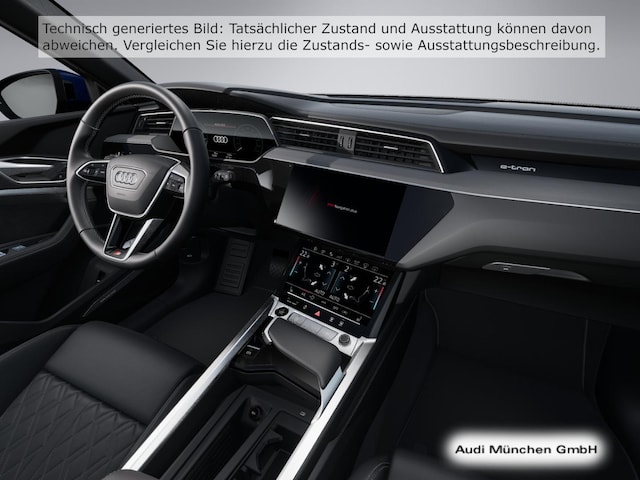 Audi e-tron 55 Quattro S-Line