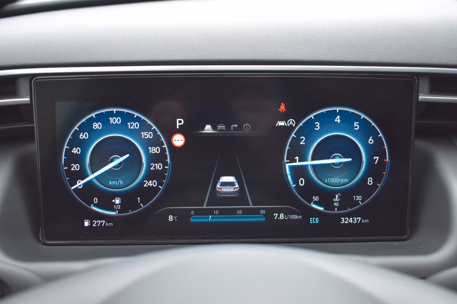 Hyundai Tucson 2WD Hybrid Select