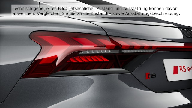 Audi RS e-tron GT Quattro