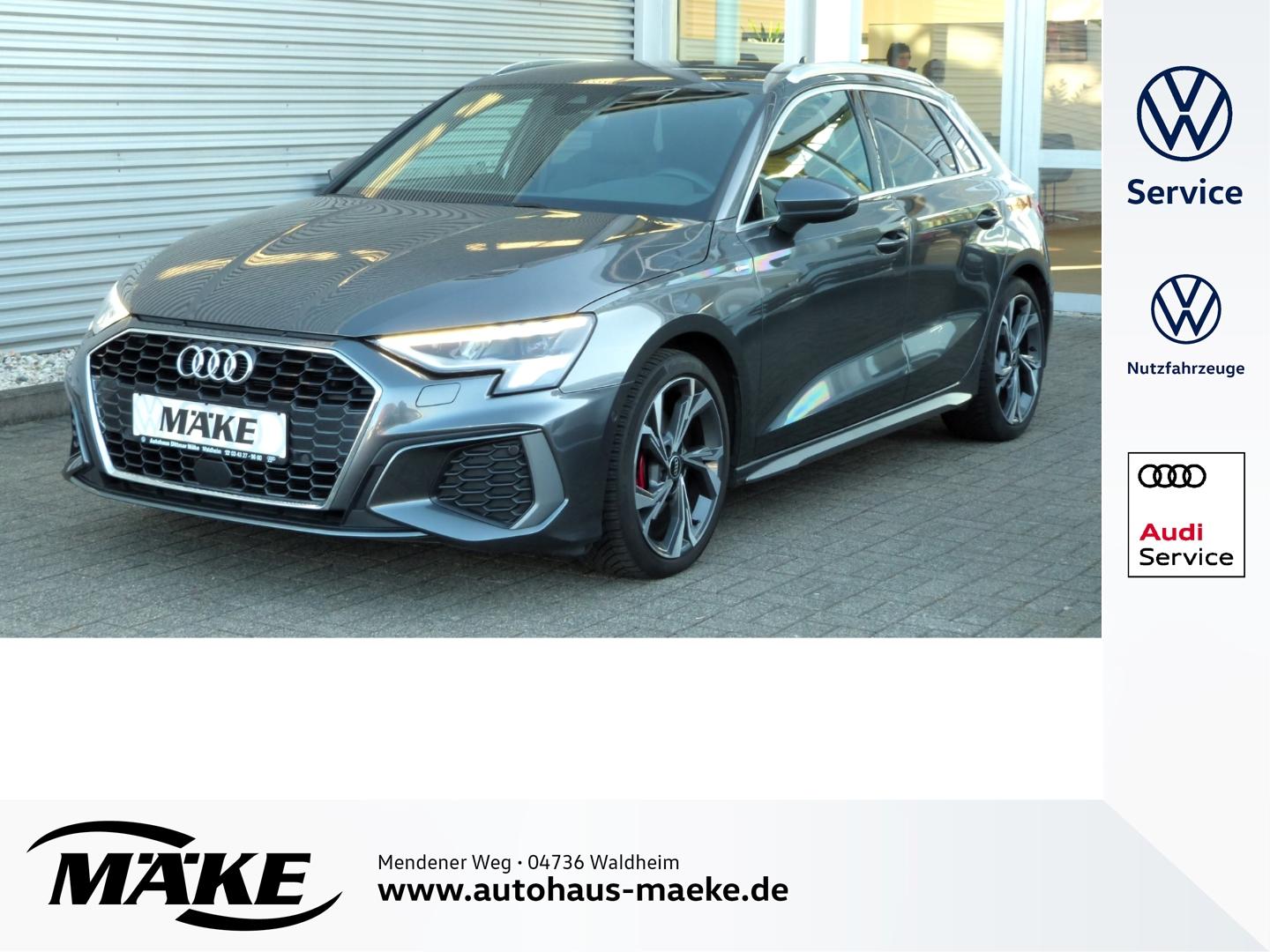 Audi A3 1.5 TFSI S-Line S-Tronic Sedan Sportback