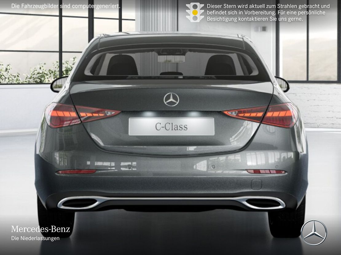 Mercedes-Benz C 180 AVANTGARDE Sedan